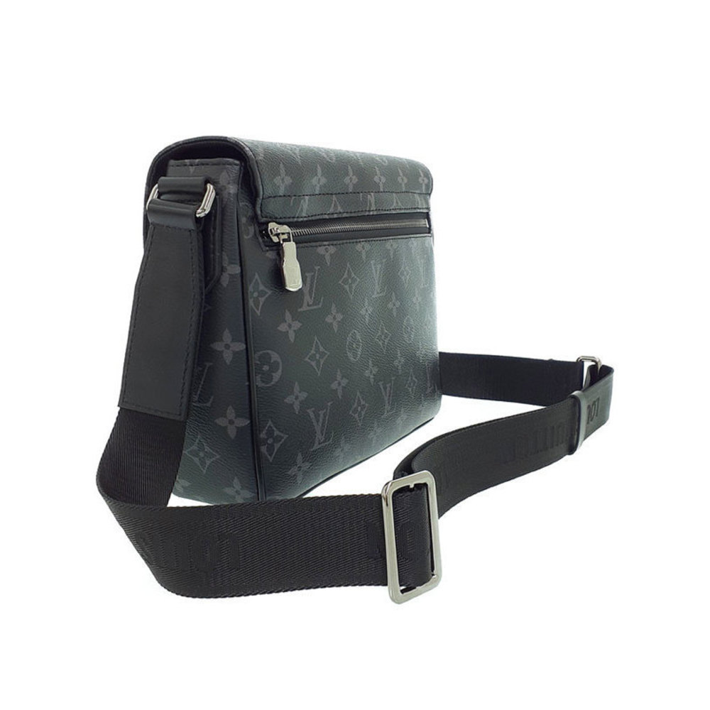 Louis Vuitton Pm Black Eclipse District Shoulder … - image 2